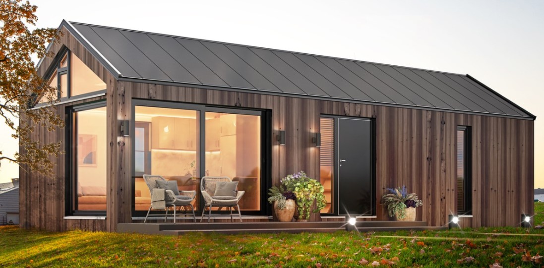 Tiny house 50m2 volgens bouwbesluit